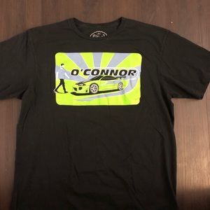 Brian o’connnor fast and furious shirt